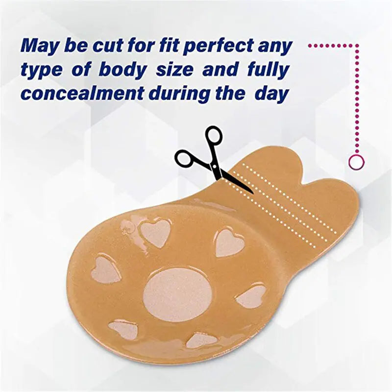 Women's Invisible Self-Adhesive Bra