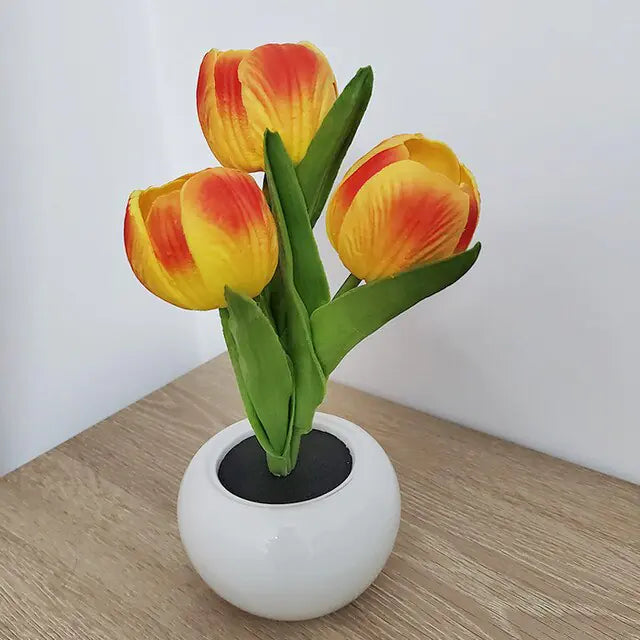 LED floral decor