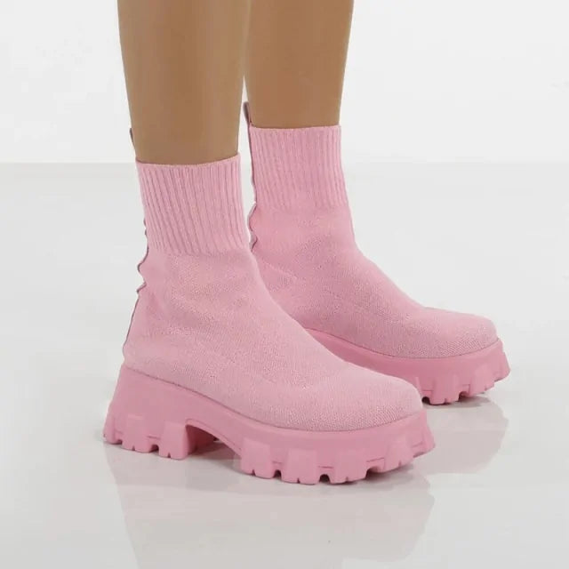 Women's Elegant Western Ankle Booties