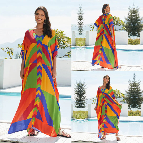 Ladies Summer Beach Dress