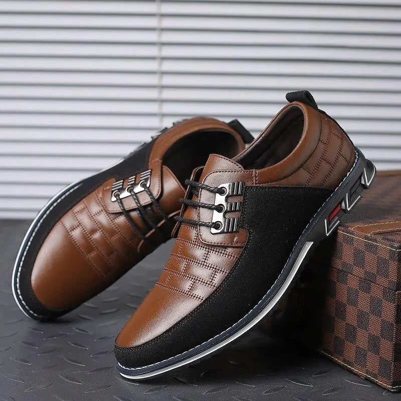 Men's Oxford Derby™ Fashion Leather Shoes