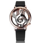 Classic G Clef Musical Wrist Watch