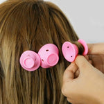 Mushroom Hairstyling Silicone Roller