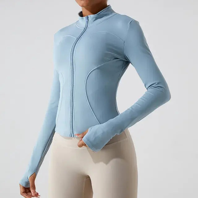 Plush Adorable Yoga Jacket