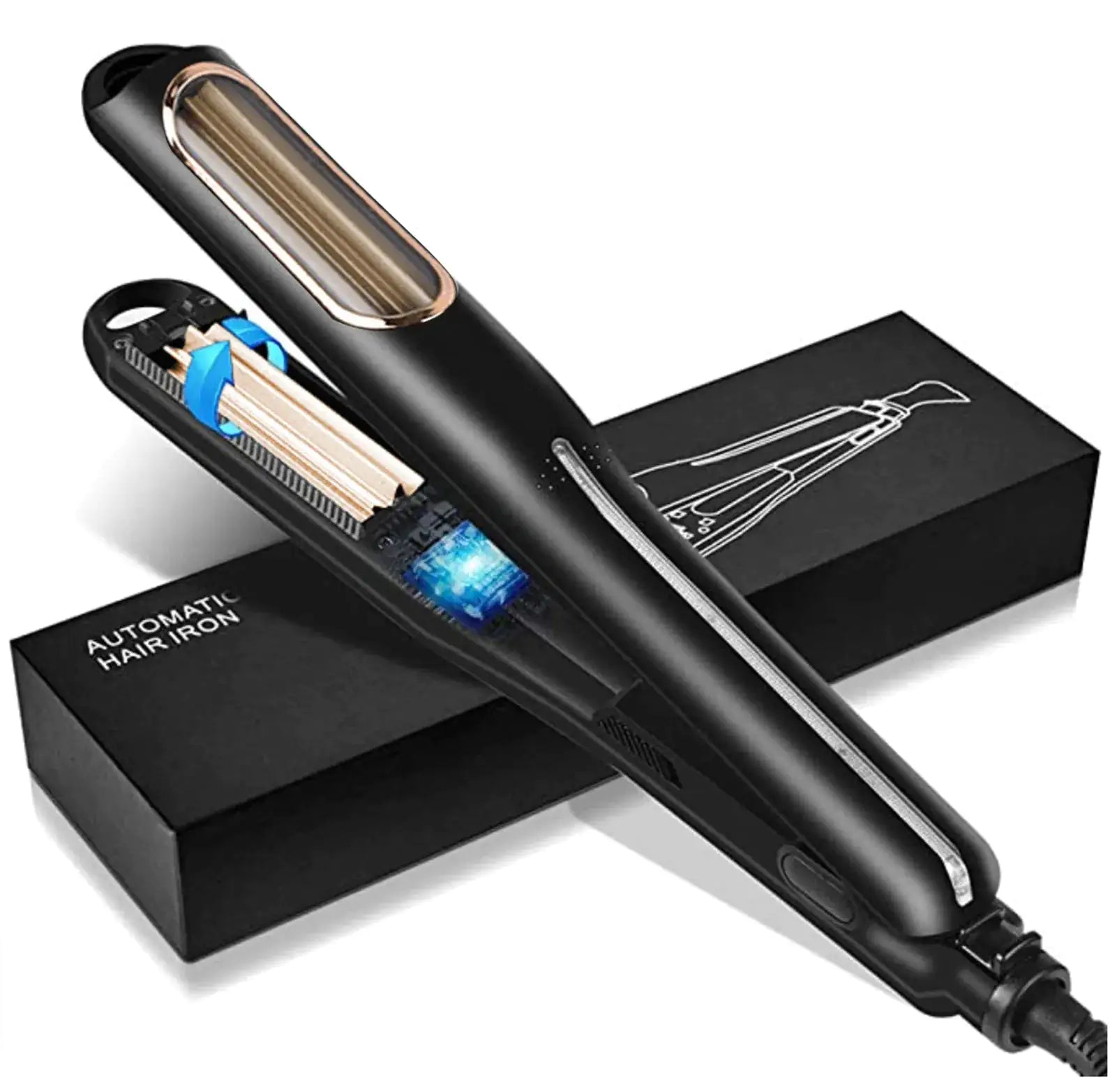 digital crimping iron