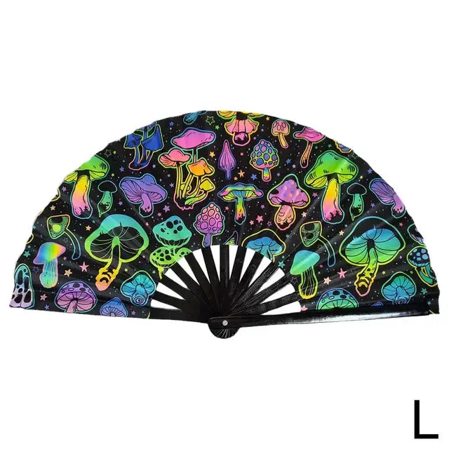 Radiant Folding Fan