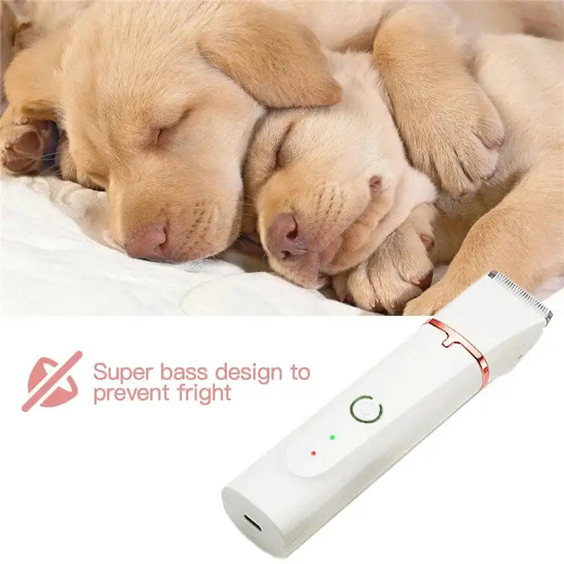 Pet grooming with 4 in 1 Electric