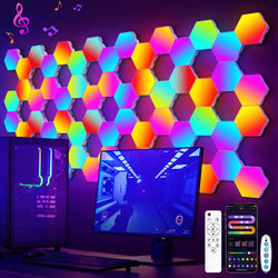 pack hexagon lights