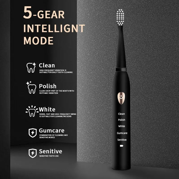 5 Gear Mode Electric Toothbrush