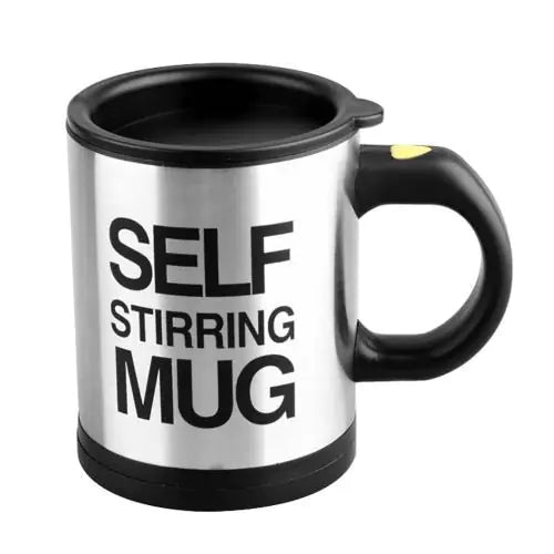 STOMART.CO.UK Self Stirring Coffee Mug cup mug self steering Free Text