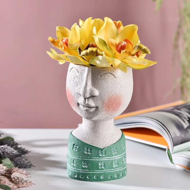 Home Décor Artistic Sculpture Vase