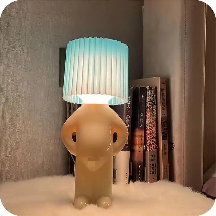 Creative Naughty Boy Desk Lamp