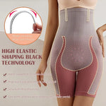 Women's High Waist Fitness Shorts