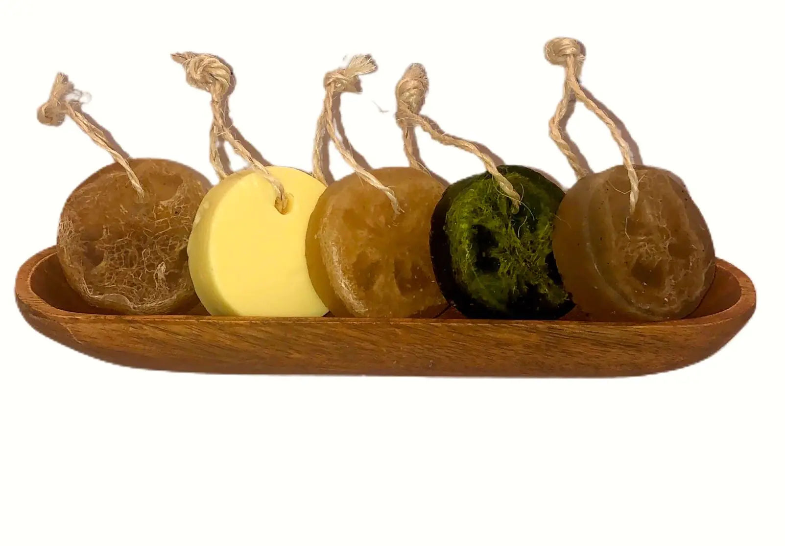 Organic Artisanal Soap Bars Collection