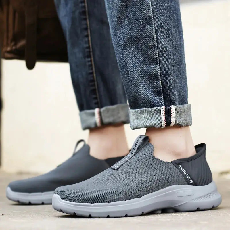 Unisex Mesh Breathable Casual Shoes