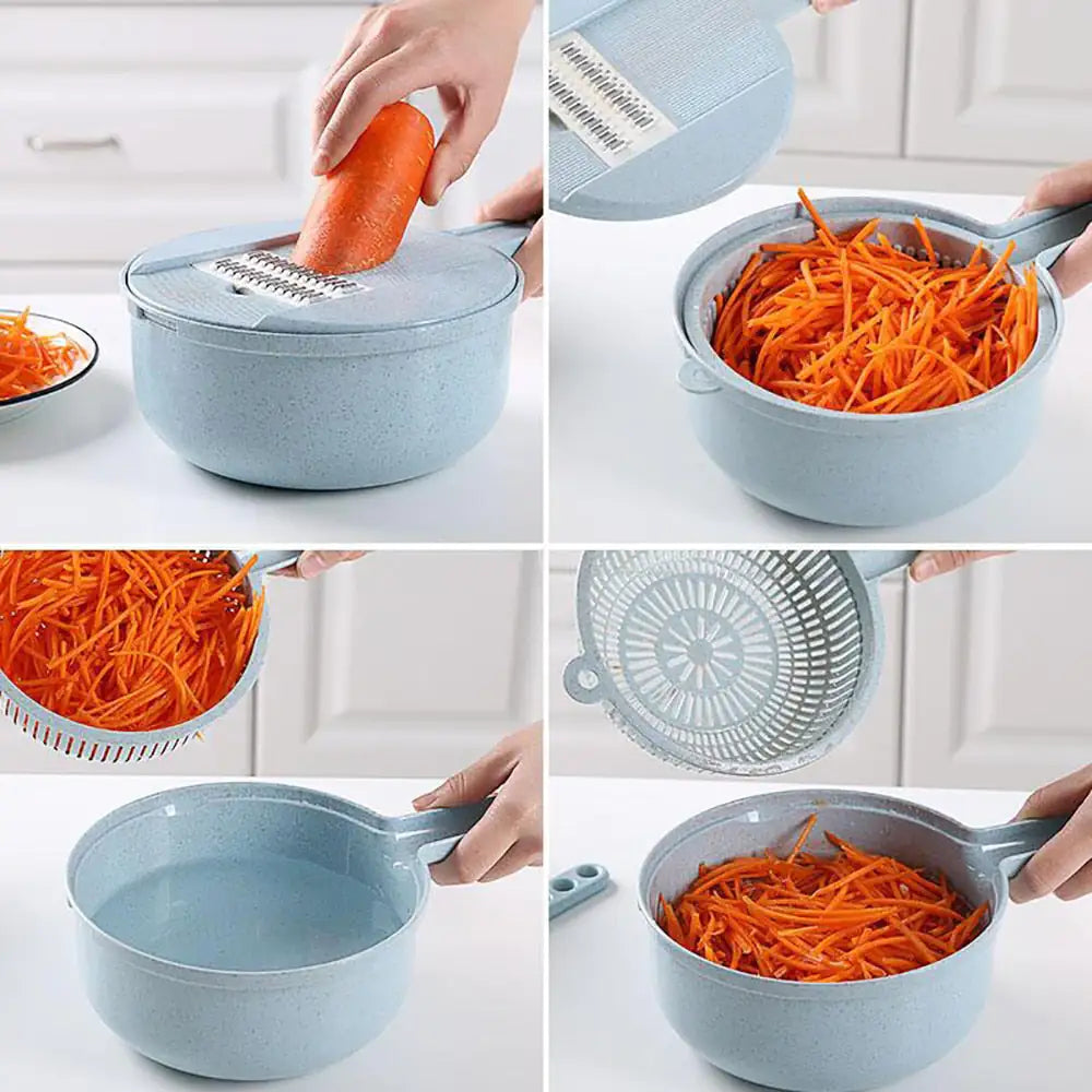 Potato Vegetable Mandoline Slicer