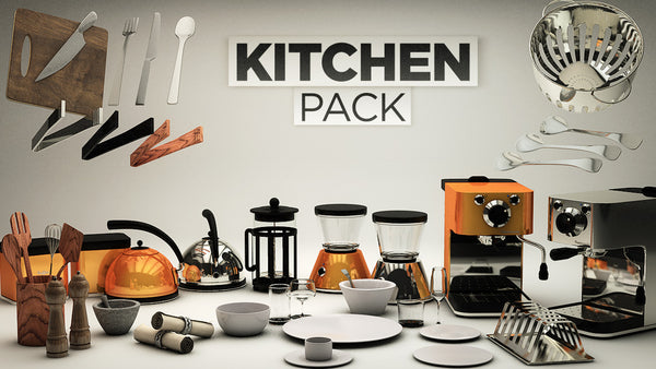 Kitchen items and kitchen utensils