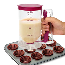 STOMART.CO.UK Pancake Batter Dispensers baking batter dispenser cooking cup cakes Kitchen pancake Free Text