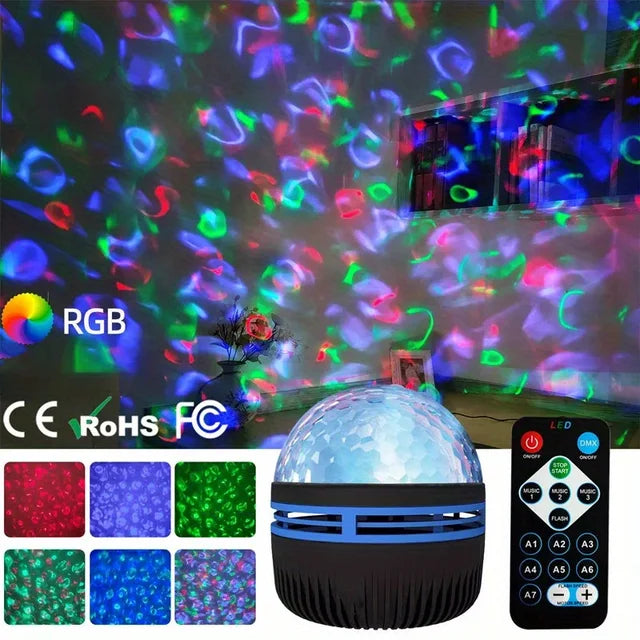 Galaxy Effect Ambient Starry