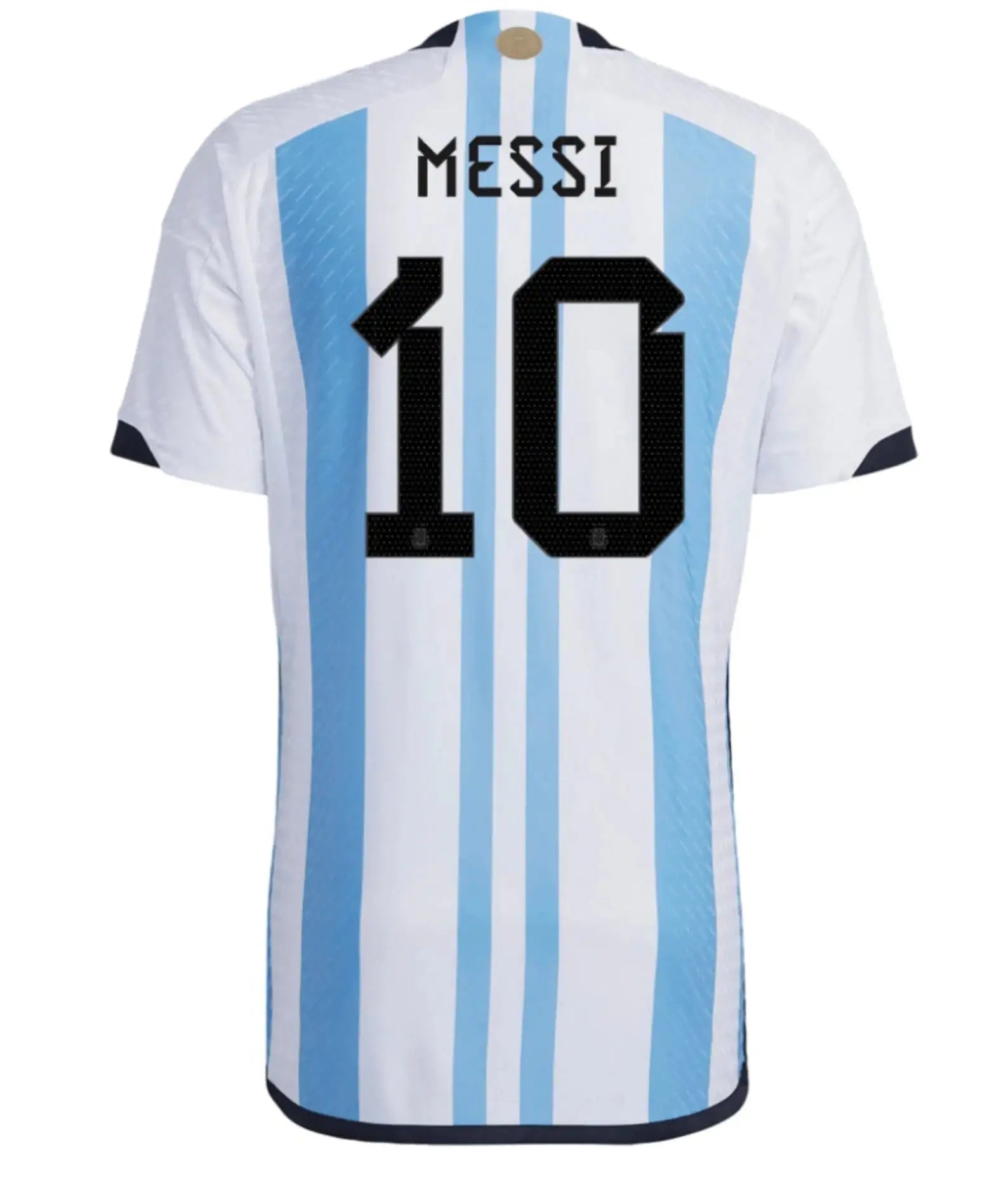 Messi No.10 Premium Argentina Home Jersey