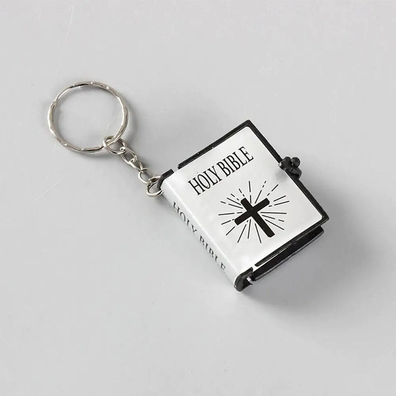Mini Bible Pendant for Keys