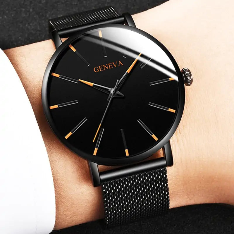 The Ultimate Minimalist Watch for Men