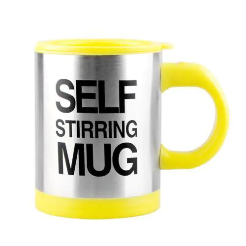 STOMART.CO.UK Self Stirring Coffee Mug cup mug self steering Free Text