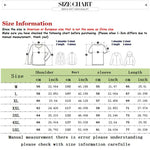Men's Fashion Patchwork Casual Hoodie Size Chart