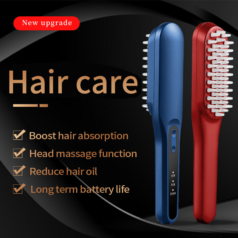 Natural Hair Growth Side Comb