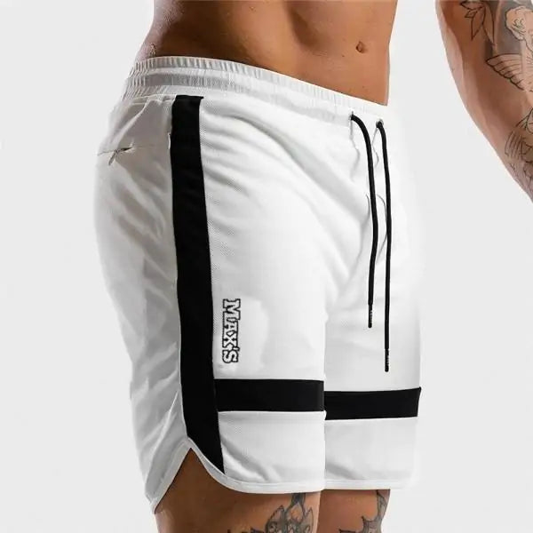 Men's Workout Breathable Gym Shorts