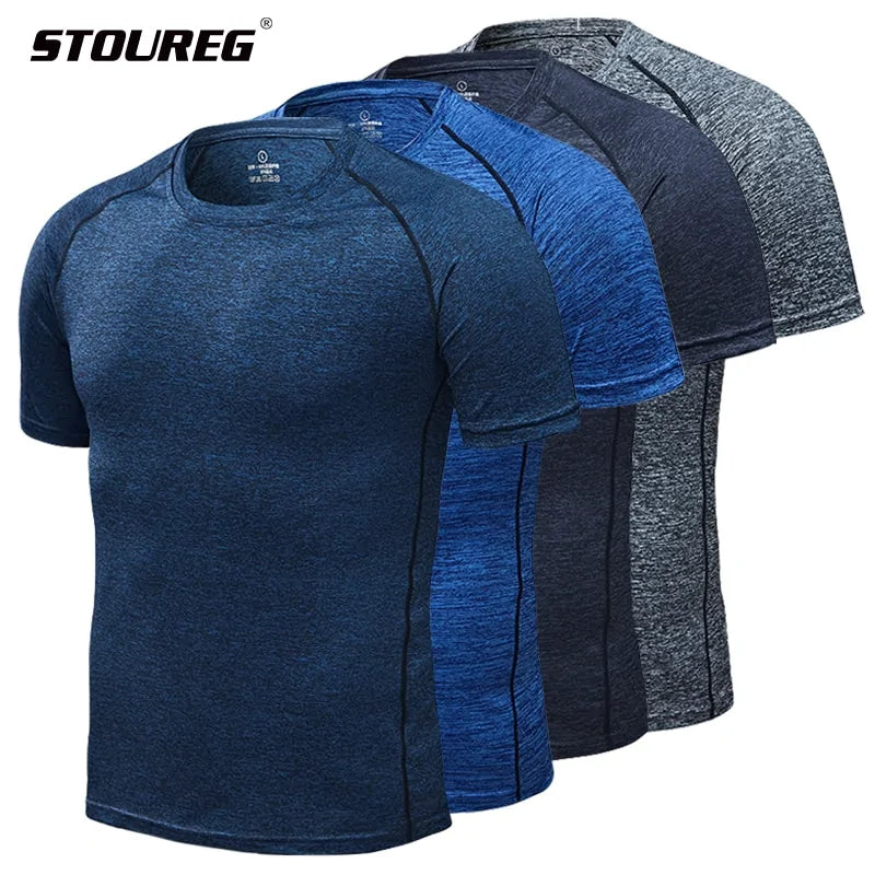 Flexible and Quick-Dry Sports T-Shirt