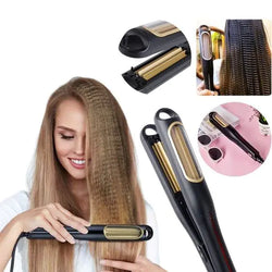 automatic crimping hair iron