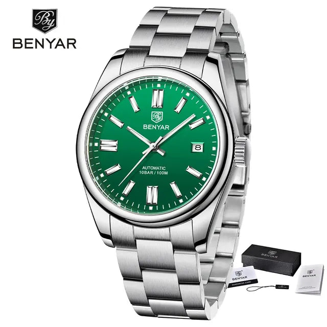 ="Benyar Luxury Men's Watch"