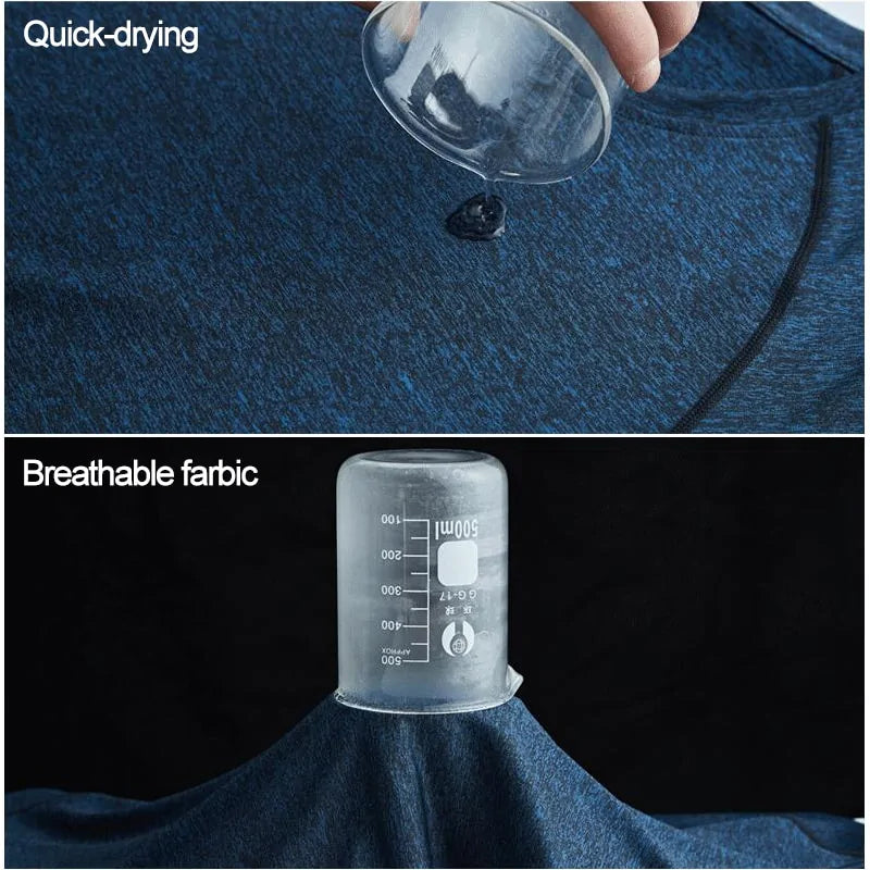 Flexible and Quick-Dry Sports T-Shirt