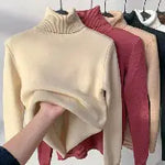 Elegant Turtleneck Winter Sweater