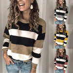 Women's Luxurious Polyester Knit Sweater