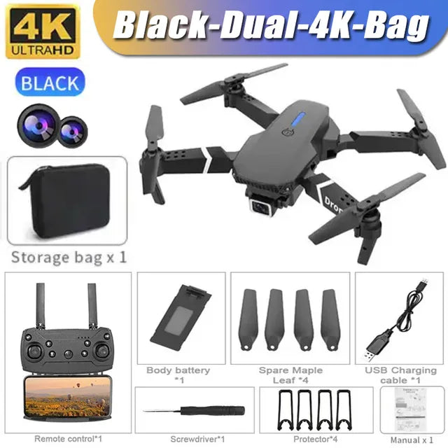 E88 Pro Drone 4K HD Camera