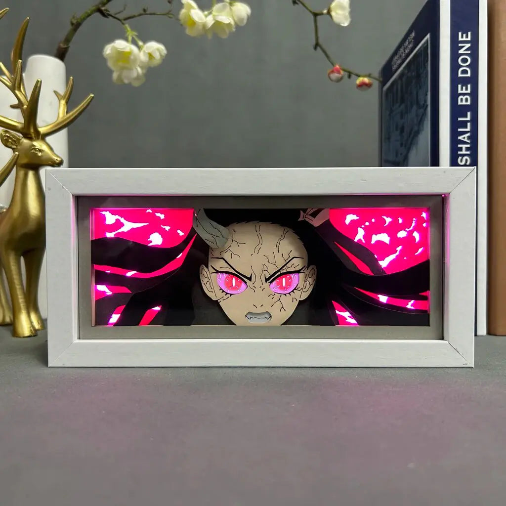 Anime Character Lighting Fixture