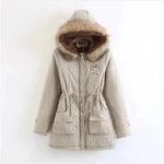 Preppy Style Winter Coat