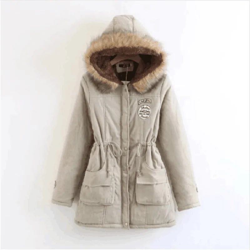 Preppy Style Winter Coat