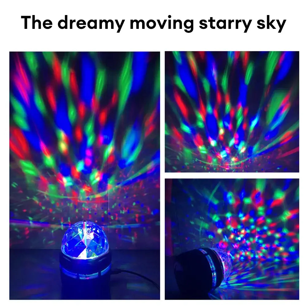 Mini Star Night Sky Light Projector