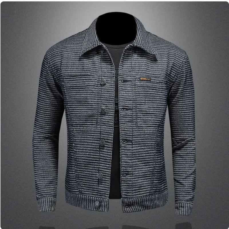 Rugged and Reliable: Men's Casual Denim Jacket