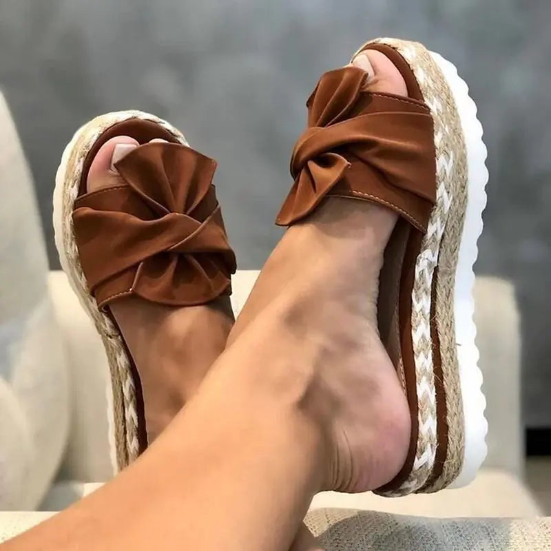 Women's Platform Wedges Summer Slippers