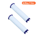 High-Pressure Shower Nozzle with Filtration system