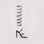 Trendy Over-the-Knee Platform Boots