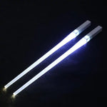 STOMART.CO.UK Luminous LED Chopsticks Chopsticks Kitchen LED Luminous Free Text