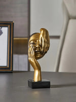 Home Creative Abstract Resin Decoration