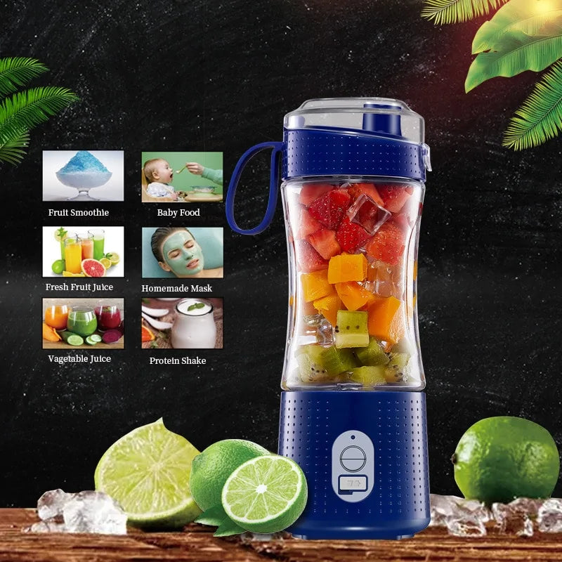 Smart Portable Blender Juice Maker