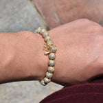 Luxury Micro Pave Crown Bracelet