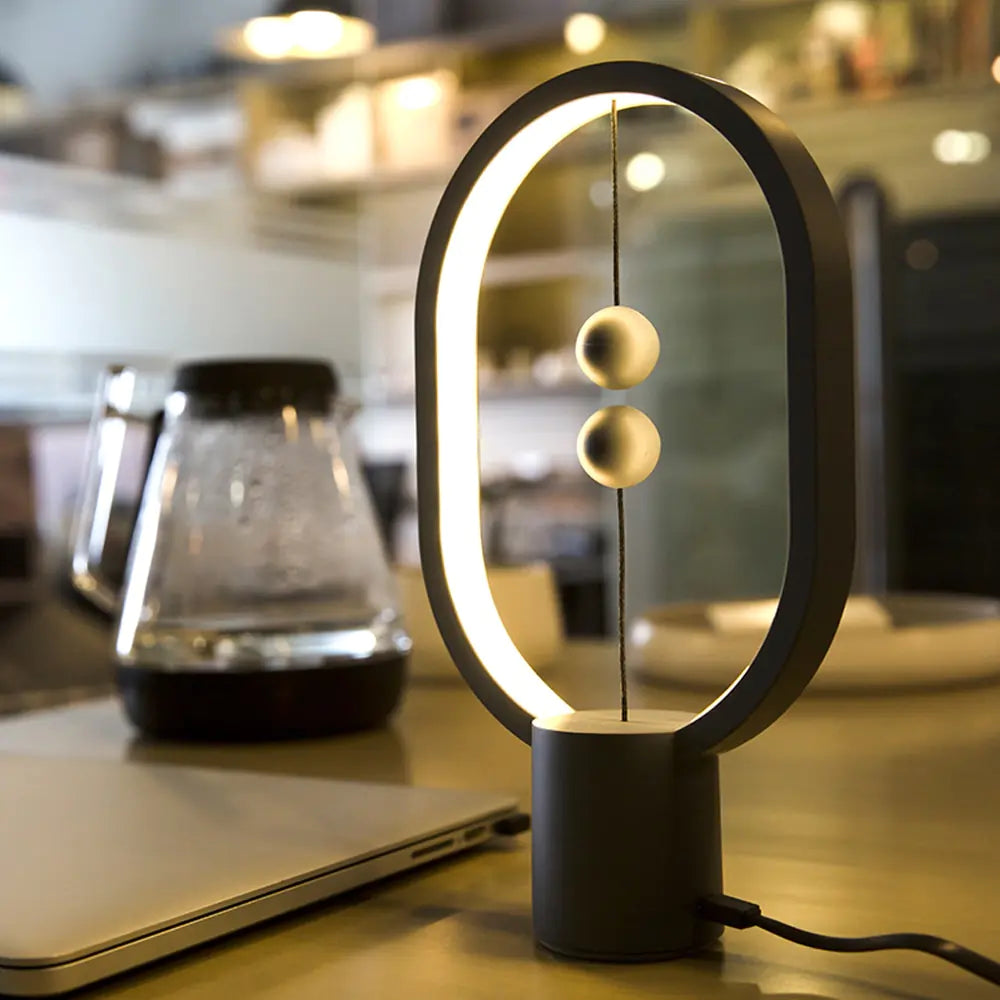 USB Decorative Magnetic Rechargeable Night Lamp